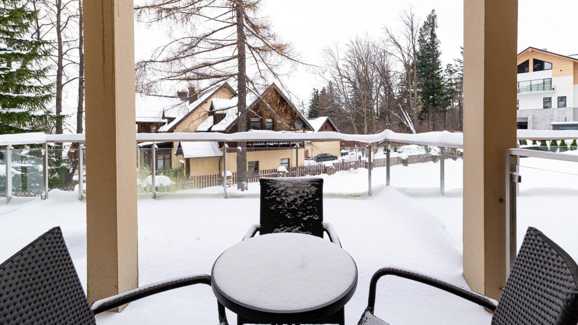Apartamenty Sun & Snow Sarnia Residence คาร์ปัตซ์ ภายนอก รูปภาพ