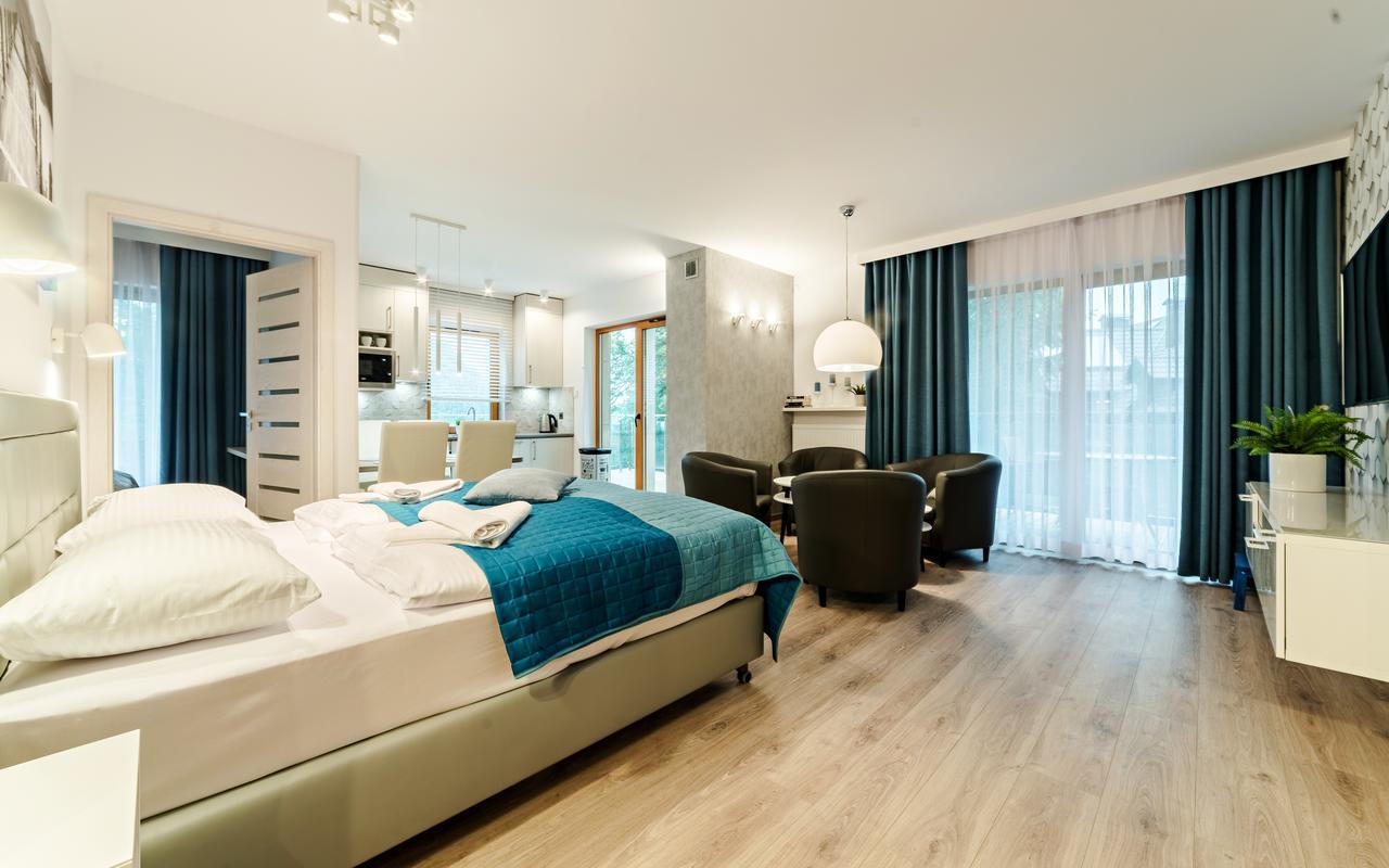 Apartamenty Sun & Snow Sarnia Residence คาร์ปัตซ์ ภายนอก รูปภาพ