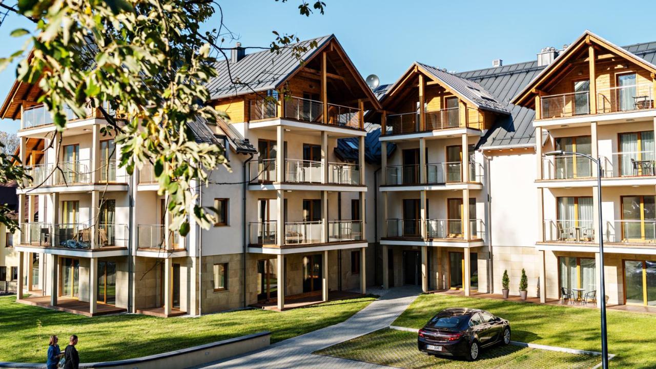 Apartamenty Sun & Snow Sarnia Residence คาร์ปัตซ์ ภายนอก รูปภาพ