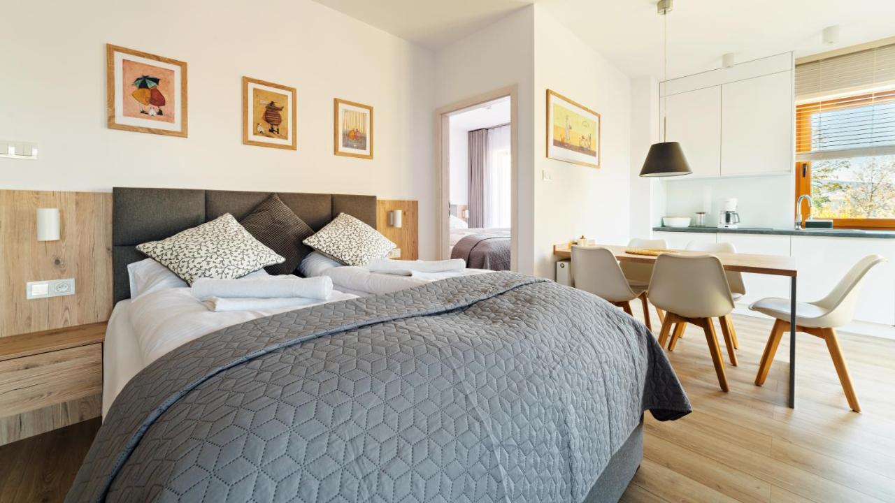 Apartamenty Sun & Snow Sarnia Residence คาร์ปัตซ์ ภายนอก รูปภาพ