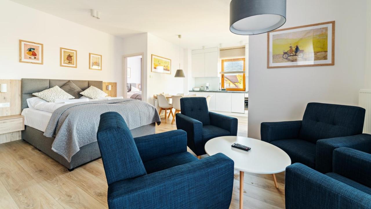 Apartamenty Sun & Snow Sarnia Residence คาร์ปัตซ์ ภายนอก รูปภาพ