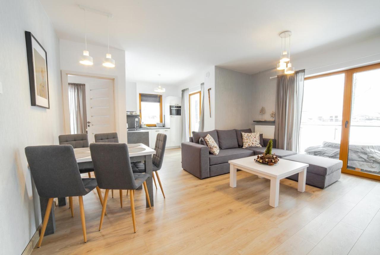 Apartamenty Sun & Snow Sarnia Residence คาร์ปัตซ์ ภายนอก รูปภาพ