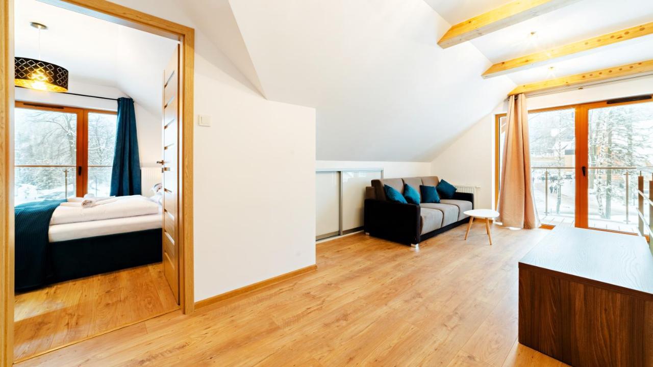 Apartamenty Sun & Snow Sarnia Residence คาร์ปัตซ์ ภายนอก รูปภาพ