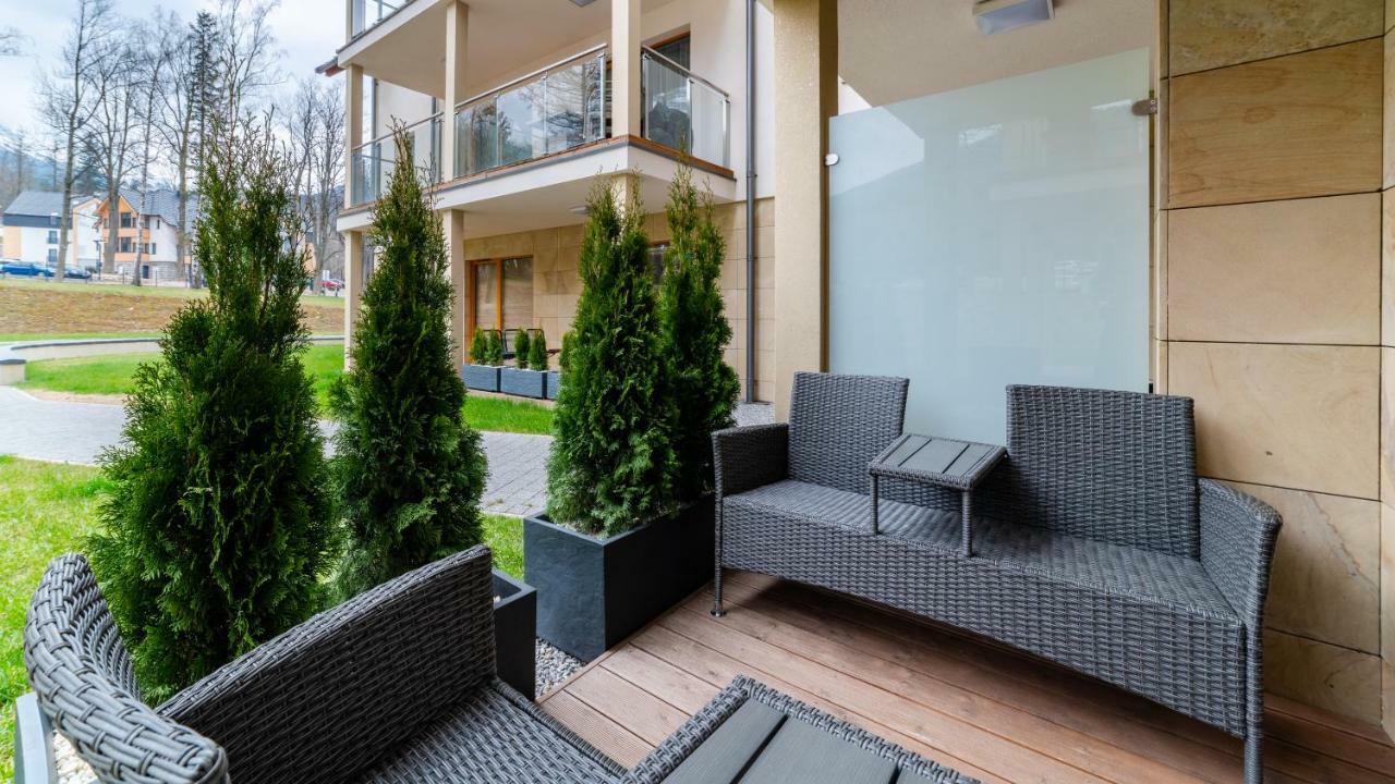 Apartamenty Sun & Snow Sarnia Residence คาร์ปัตซ์ ภายนอก รูปภาพ