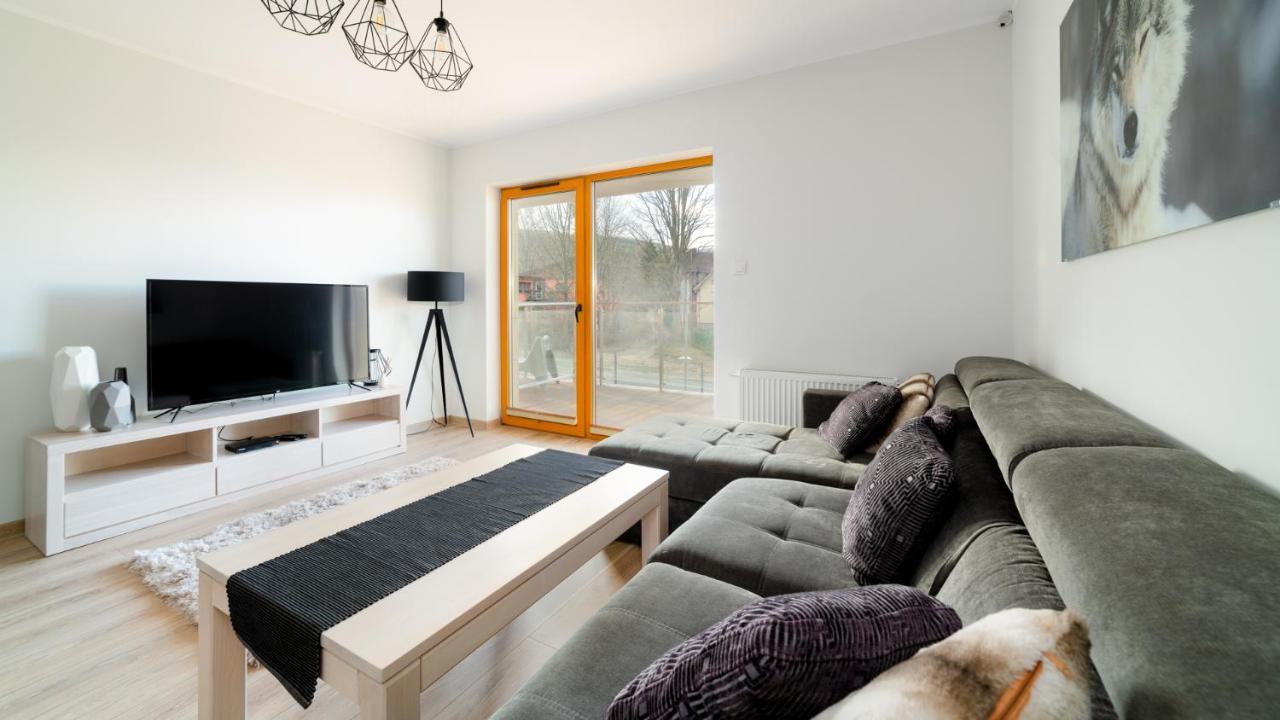 Apartamenty Sun & Snow Sarnia Residence คาร์ปัตซ์ ภายนอก รูปภาพ